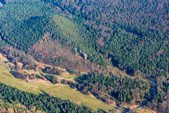 Luftbild von Rumbach im Bundesland Rheinland-Pfalz, Deutschland