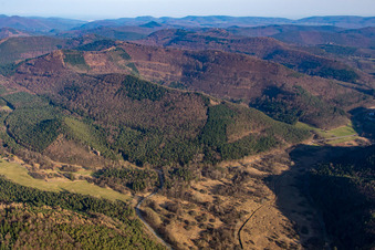 Königsbruch in Rumbach im Bundesland Rheinland-Pfalz, Deutschland