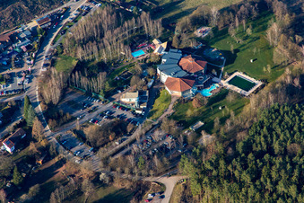 Dahn, Felsenbad im Bundesland Rheinland-Pfalz, Deutschland