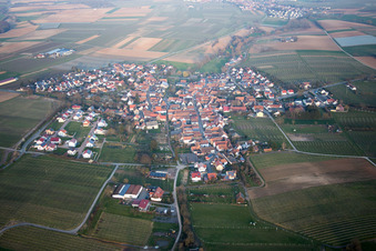 Impflingen im Bundesland Rheinland-Pfalz, Deutschland