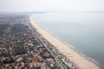 Forte dei Marmi im Bundesland Lucca, Italien