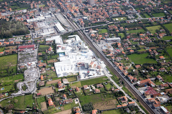 Pietrasanta, Strettoia im Bundesland Lucca, Italien