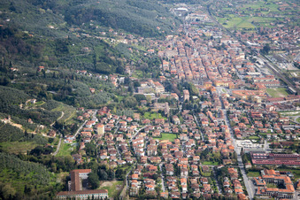Pietrasanta im Bundesland Lucca, Italien