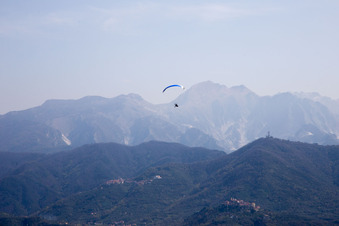 Ameglia(I-Ligurien) in Carrara im Bundesland Massa-Carrara, Italien