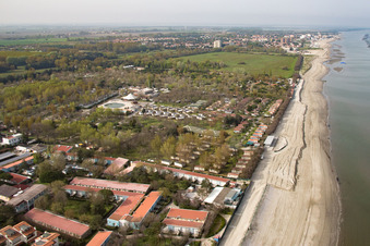 Vigna sul Mar Family Camping im Ortsteil Lido di Pomposa-Lido degli Scacchi in Comacchio im Bundesland Ferrara, Italien