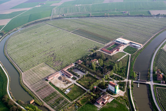 Luftbild von Lodigiana(I-Emilia-Romagna), Italien