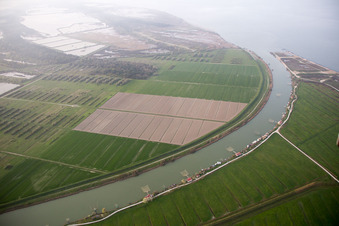Casalborsetti(Emilia-Romana) im Bundesland Emilia-Romagna, Italien
