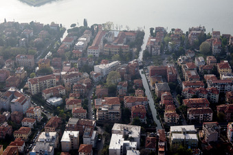 Venezia im Bundesland Venetien, Italien von oben gesehen