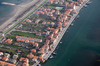Sant'Antonio im Bundesland Venetien, Italien von oben