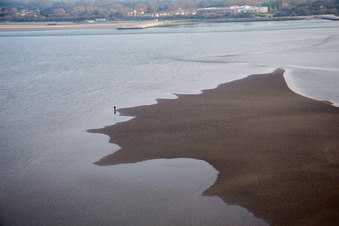 Luftbild von Caleri im Bundesland Venetien, Italien