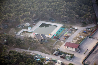 Caleri im Bundesland Venetien, Italien von oben