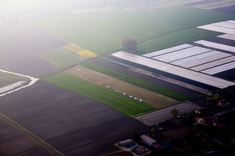 Bertagia im Bundesland Venetien, Italien von oben