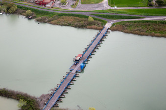 Gorino im Bundesland Venetien, Italien aus der Luft