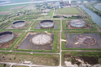 Case Ocaro im Bundesland Venetien, Italien