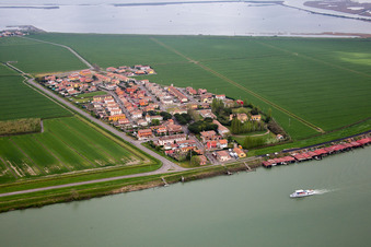 Pila im Bundesland Venetien, Italien