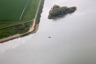 Luftbild von Case Ocaro(I-Venetien), Italien