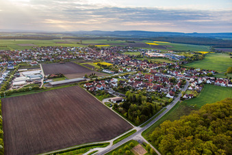 Grettstadt im Bundesland Bayern, Deutschland