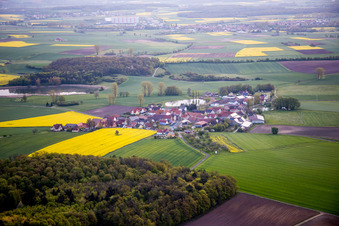 Ortsteil Kleinrheinfeld in Donnersdorf im Bundesland Bayern, Deutschland