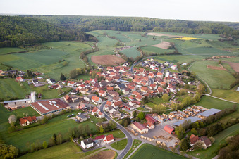 Ortsteil Wustviel in Rauhenebrach im Bundesland Bayern, Deutschland