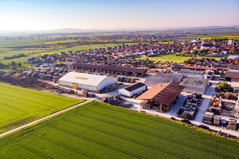 Gleitsmann im Ortsteil Unterspiesheim in Kolitzheim im Bundesland Bayern, Deutschland
