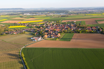 Ortsteil Neuses am Berg in Dettelbach im Bundesland Bayern, Deutschland