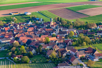 St. Nicolai im Ortsteil Neuses am Berg in Dettelbach im Bundesland Bayern, Deutschland