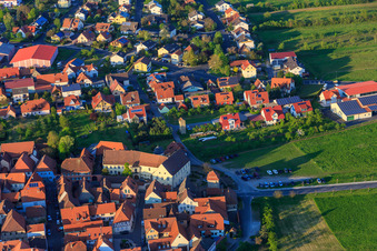 Weinkellerei Zehnthof Weickert in Sommerach im Bundesland Bayern, Deutschland