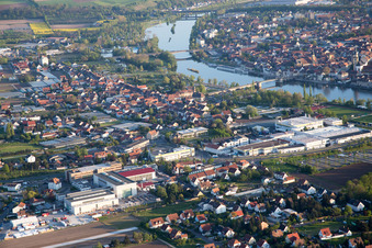 Kitzingen im Bundesland Bayern, Deutschland