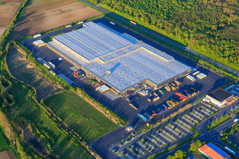 Netto Logistic Center in Kitzingen im Bundesland Bayern, Deutschland