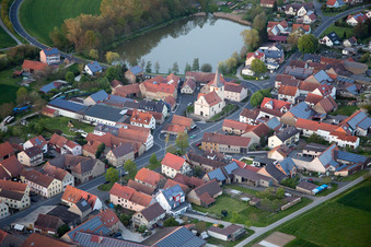 Ortsteil Mönchstockheim in Sulzheim im Bundesland Bayern, Deutschland