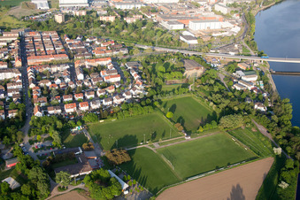 SKV Sandhofen in Mannheim im Bundesland Baden-Württemberg, Deutschland