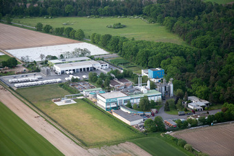 Süpro GmbH im Ortsteil Hüttenfeld in Lampertheim im Bundesland Hessen, Deutschland