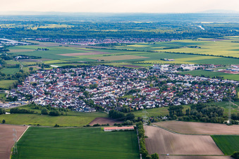 Ortsteil Wolfskehlen in Riedstadt im Bundesland Hessen, Deutschland