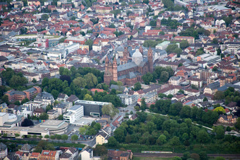 Kaiser-Dom St. Peter in Worms im Bundesland Rheinland-Pfalz, Deutschland