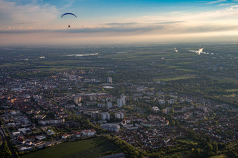 Frankenthal im Bundesland Rheinland-Pfalz, Deutschland