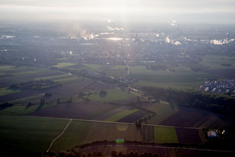 Ortsteil Oppau in Ludwigshafen am Rhein im Bundesland Rheinland-Pfalz, Deutschland