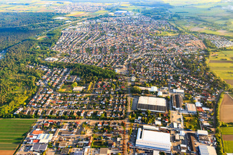 Seehofstr in Lorsch im Bundesland Hessen, Deutschland