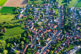 Ortsteil Ernsthofen in Modautal im Bundesland Hessen, Deutschland