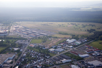 Babenhausen, Dirtpark im Bundesland Hessen, Deutschland