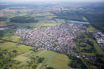 Ortsteil Zellhausen in Mainhausen im Bundesland Hessen, Deutschland