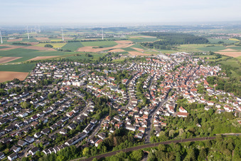 Ortsteil Dresdner Ring im Ortsteil Windecken in Nidderau im Bundesland Hessen, Deutschland