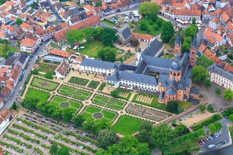 Kloster Seligenstadt im Bundesland Hessen, Deutschland