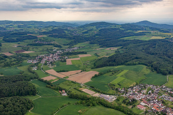 Im Modautal im Ortsteil Ernsthofen im Bundesland Hessen, Deutschland