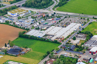 B1 Discount-Baumarkt in Bensheim im Bundesland Hessen, Deutschland