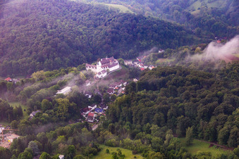 Schönberg, Schloß in Bensheim im Bundesland Hessen, Deutschland