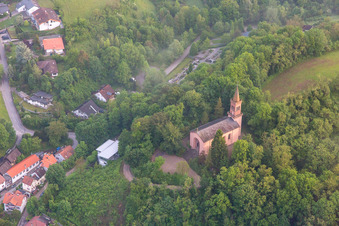 Marienkirche im Ortsteil Schönberg in Bensheim im Bundesland Hessen, Deutschland