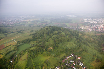 BISMARCKTURM im Ortsteil Zell in Bensheim im Bundesland Hessen, Deutschland