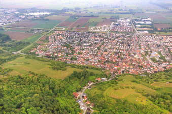 Kichstr in Laudenbach im Bundesland Baden-Württemberg, Deutschland