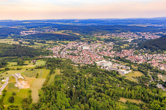 Industriegebiet Dieselstraße / Gewerberstraße mit LUDWIG-GRILL und REISSER AG im Ortsteil Berghausen in Pfinztal im Bundesland Baden-Württemberg, Deutschland