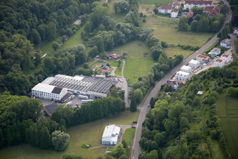 Jöhlinger Straße in Weingarten im Bundesland Baden-Württemberg, Deutschland